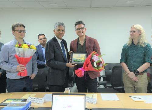 IIM JAMMU welcomes Academic delegation from RMIT University, Australia